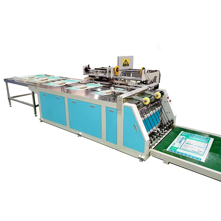 Plastik Sak Bouch Hemming Machine